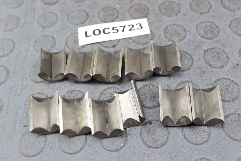 HARDINGE ( 5/8'' SQUARE ) B6 COLLET PADS READ DESCRIPTION ! LOC5723