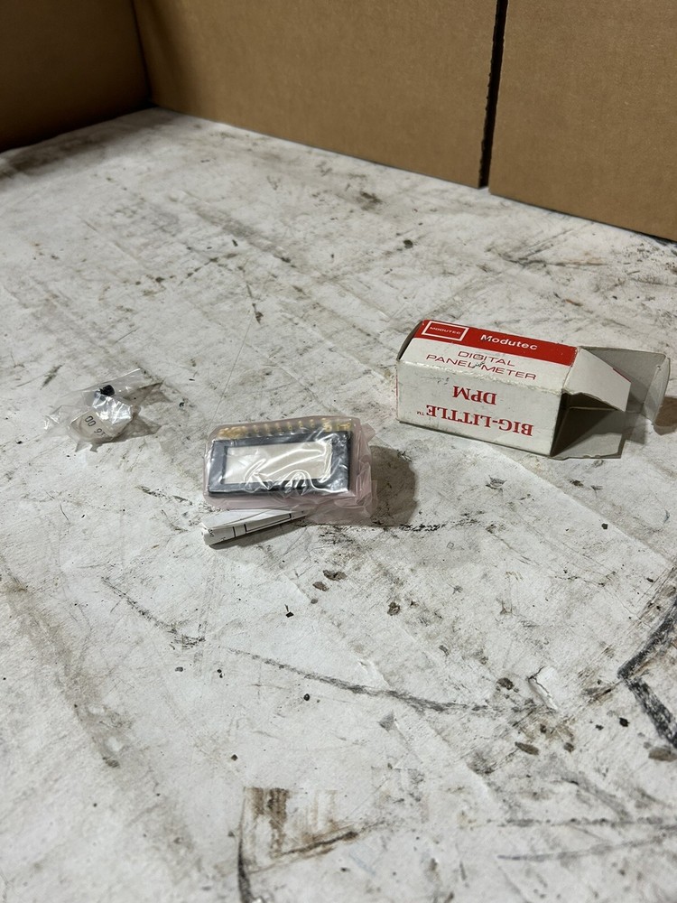 Modutec BL 101302 Digital Panel Meter