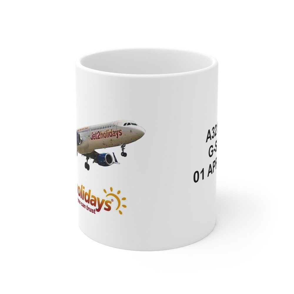 Jet2.com Coffee Mug