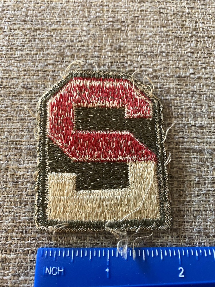 US Army 2nd Patch INV4042