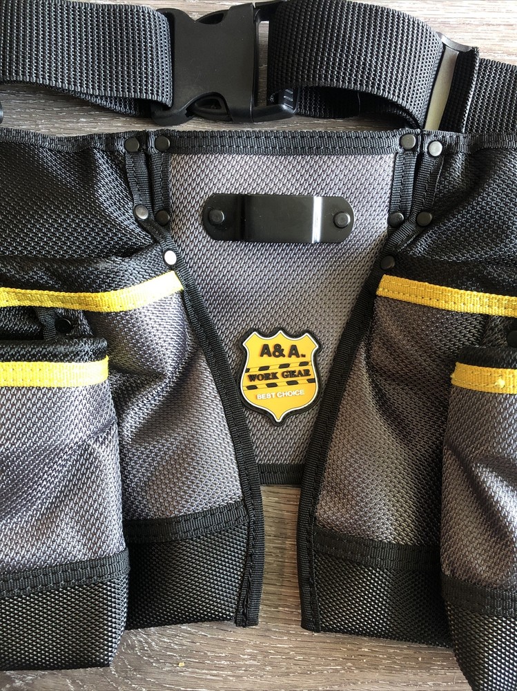 A & A Work Gear Framers Work Belt ART# 9208-5