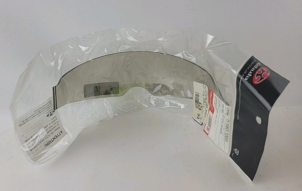 KABUTO Shield Silver Mirror CF-1Inner Sunsha Kamui Series.