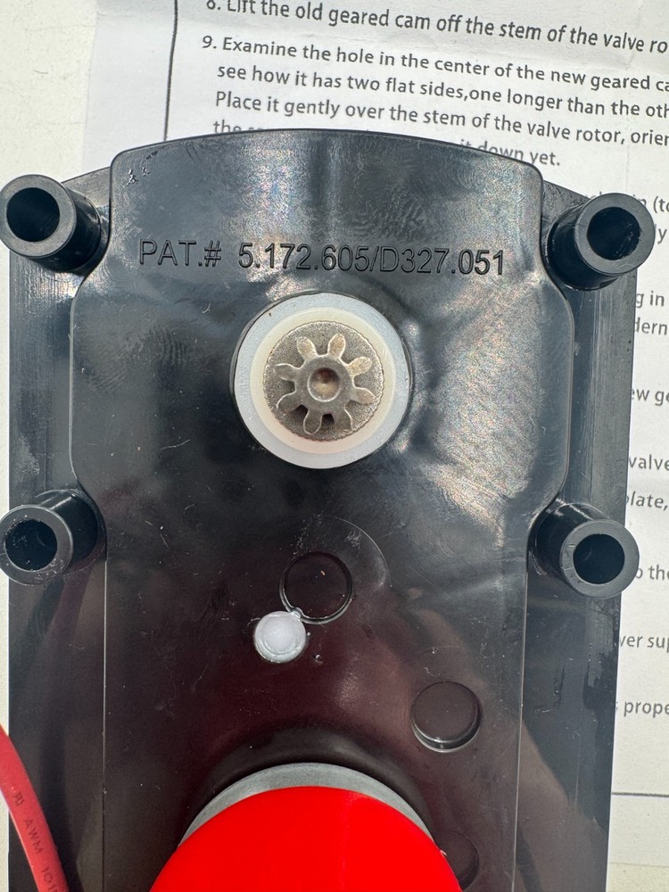 7286039 - Water Softener Valve Motor