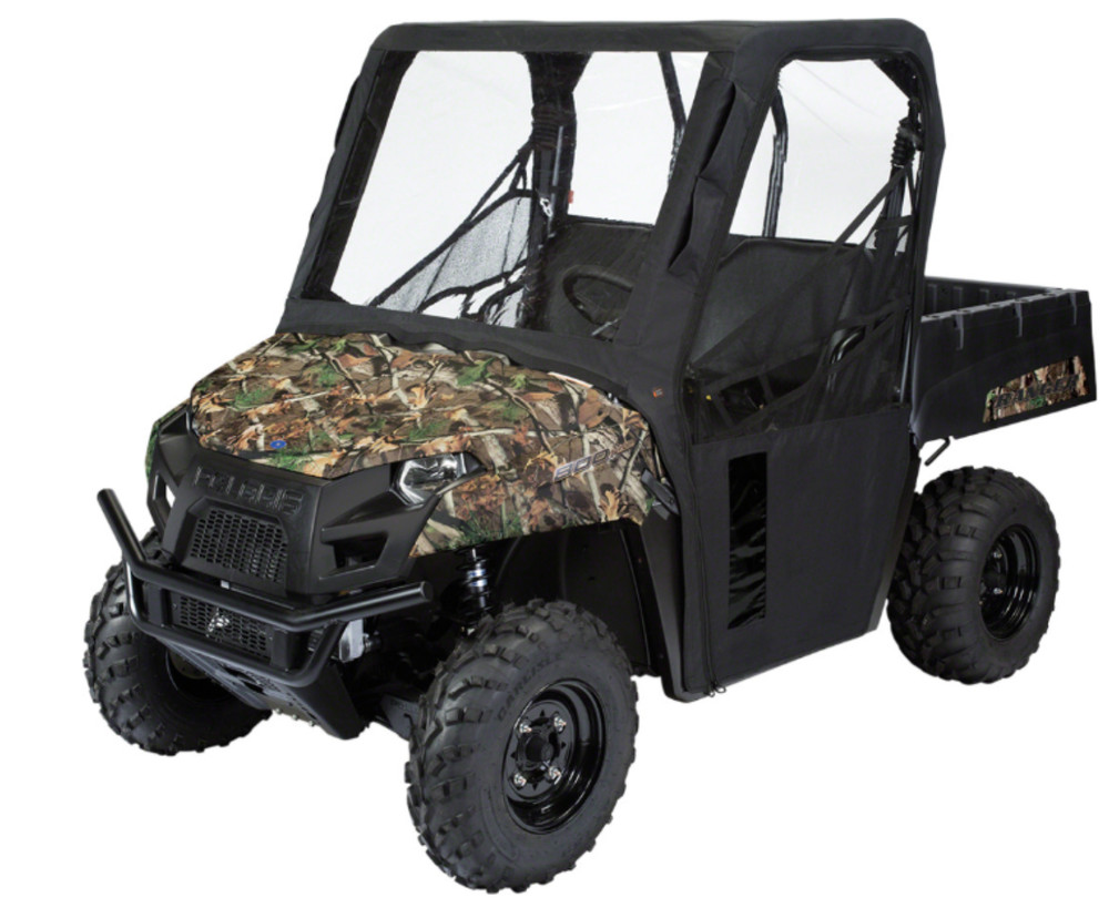 Classic Accessories - 18-122-010401-0 - Cab Enclosure, Black