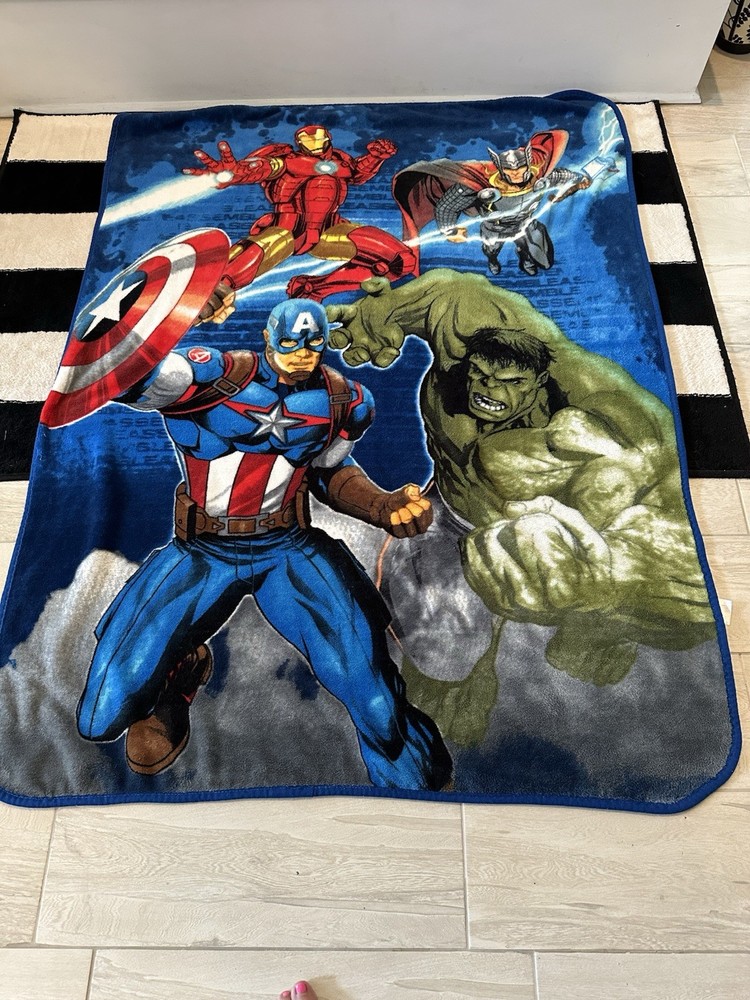 Marvel Super Hero’s Squad 46x 60 super Plus Comfortable Throw