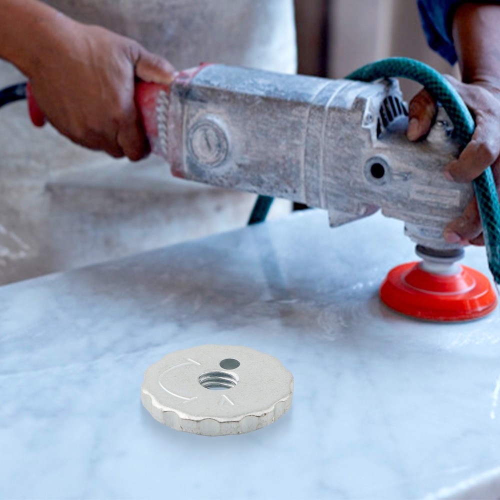 Secure Fit and Smooth Operation with Pressure Plate for Type 100 Angle Grinder