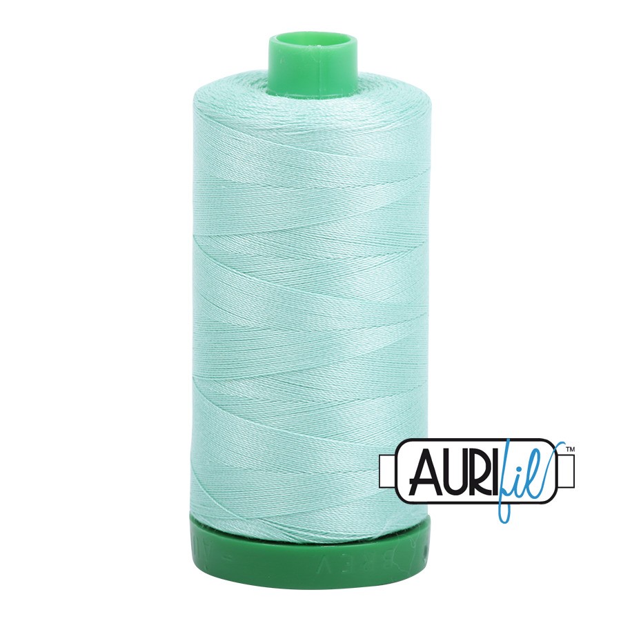 Medium Mint 2835 | 40wt Large Spool 1000M / 1094Y | Aurifil