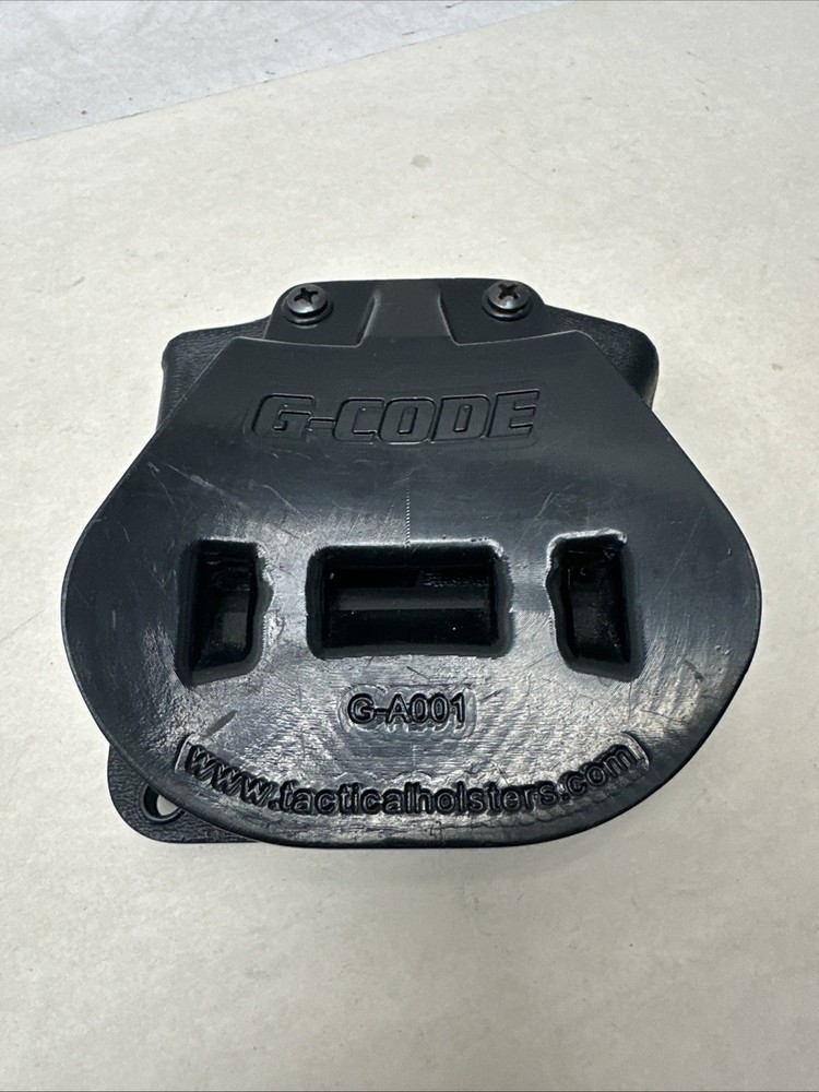Used G-Code Range 5 Ambidextrous Semi Universal Dual Pistol Reload Kydex