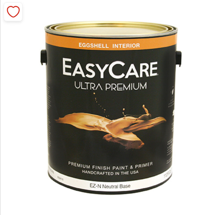 EasyCare - Ultra Premium - Eggshell Interior - Neutral Base - EZ-N - 1 gal