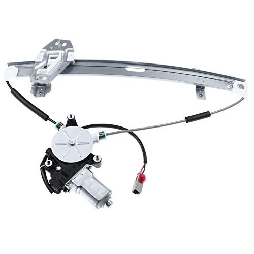 Front Right Power Window Regulator with 2-Pin Plug Front Passenger Side (RH)