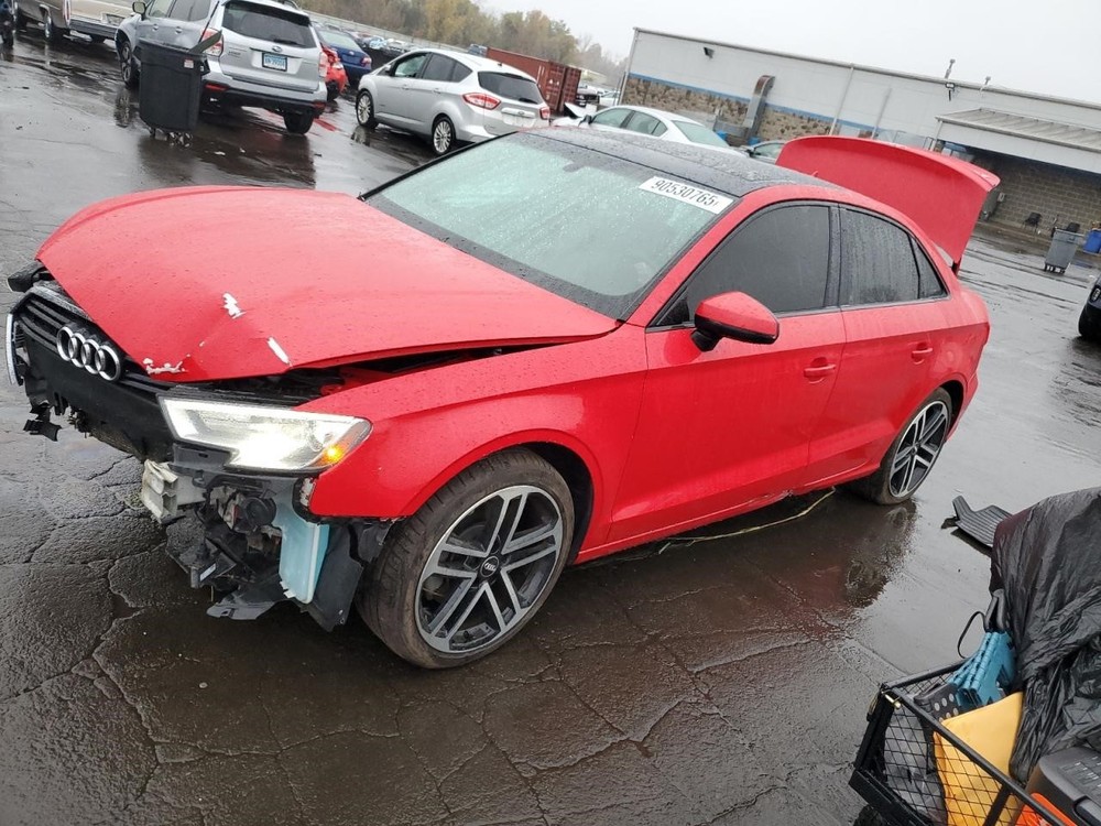 Used Headrest fits: 2017 Audi A3  Grade A