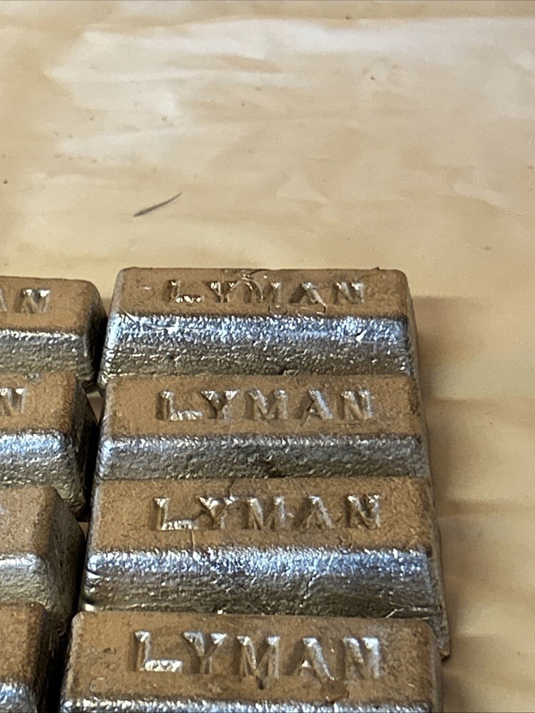 8 Lbs + Tin Lead Ingots. Box 8e