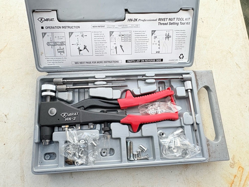 karat rivet nut tool hn2