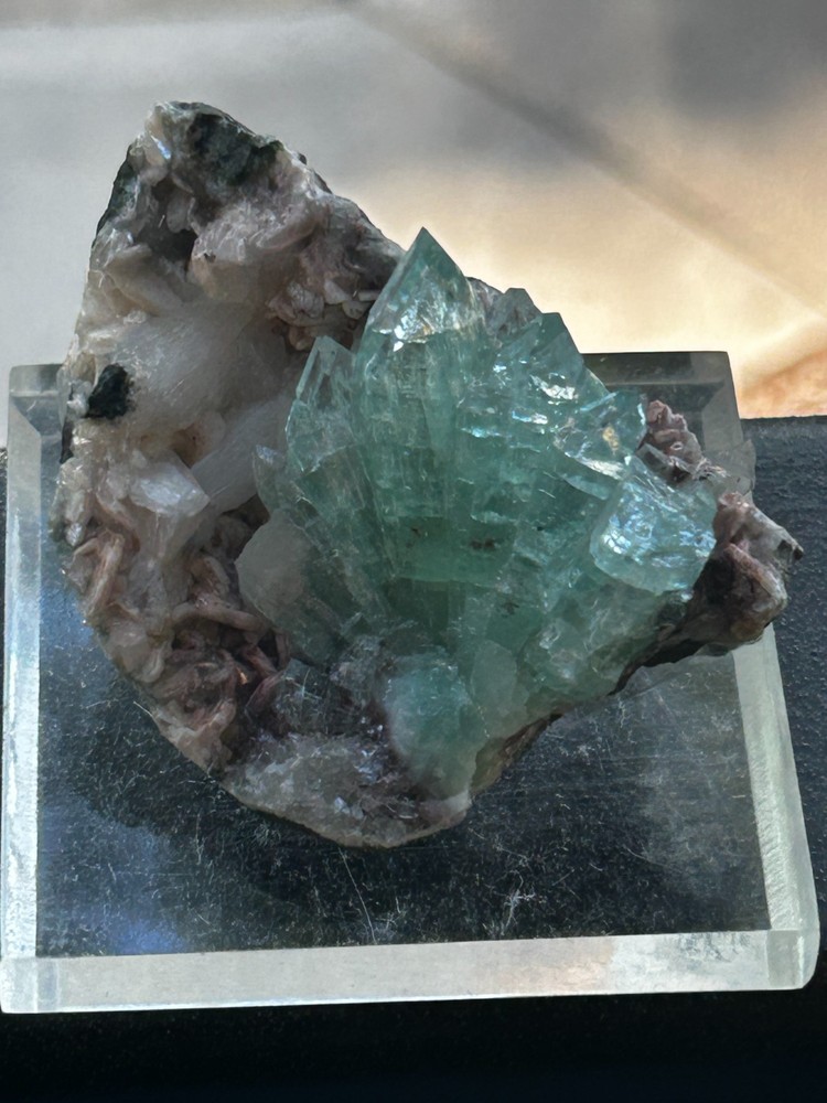 114 grams APOPHYLLITE From INDIA