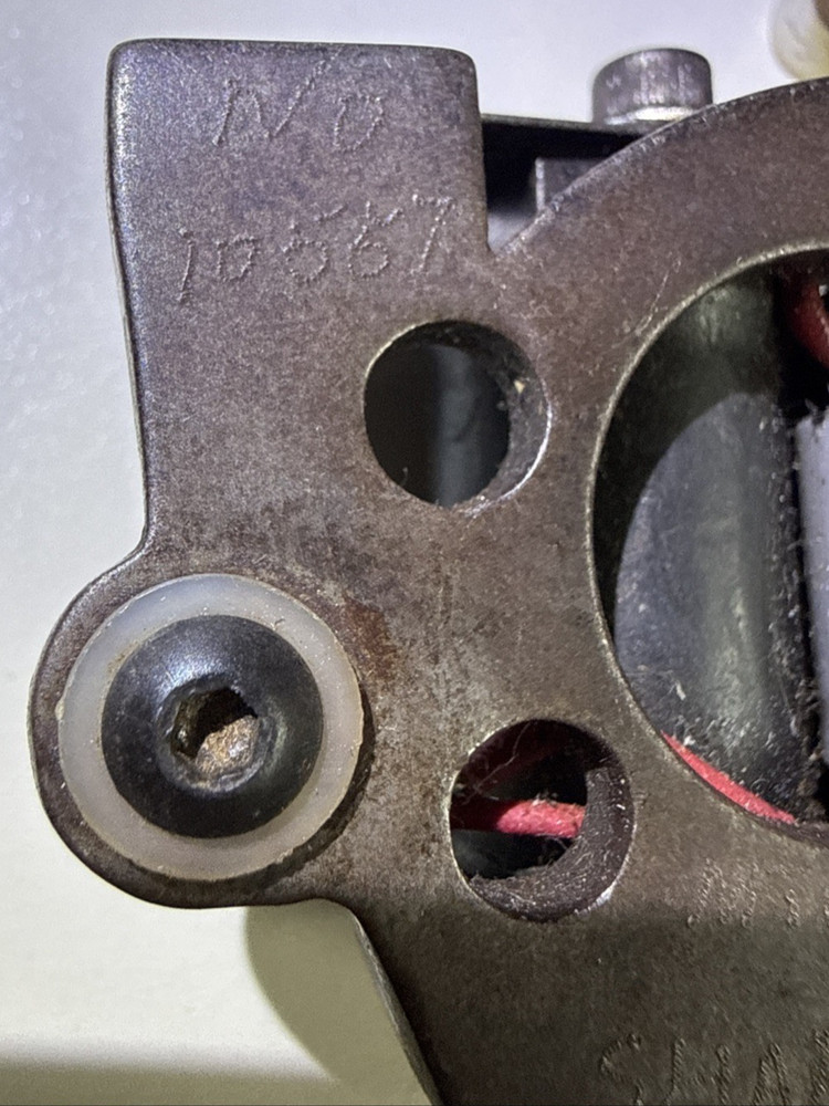 Micky Sharpz Iron Shader Tattoo Machine