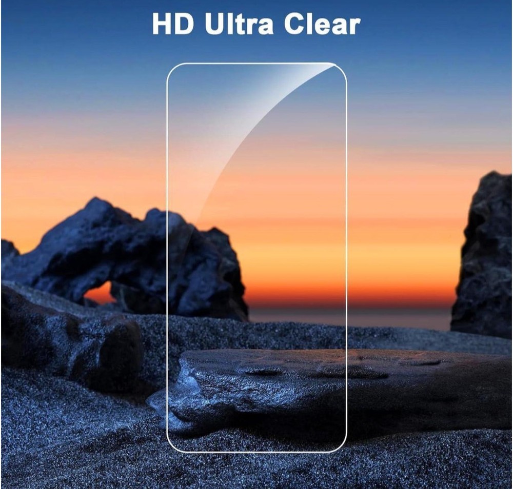 Ailun 3 Pack Glass Screen Protector for iPhone 16 Pro Max 6.9 inch Lens Protect