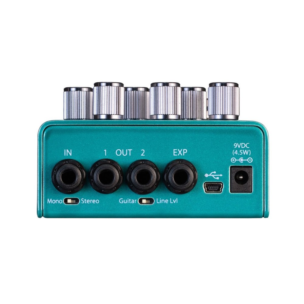 Eventide Riptide Stereo Drive and Uni-Vibe Effects Pedal (Open Box)