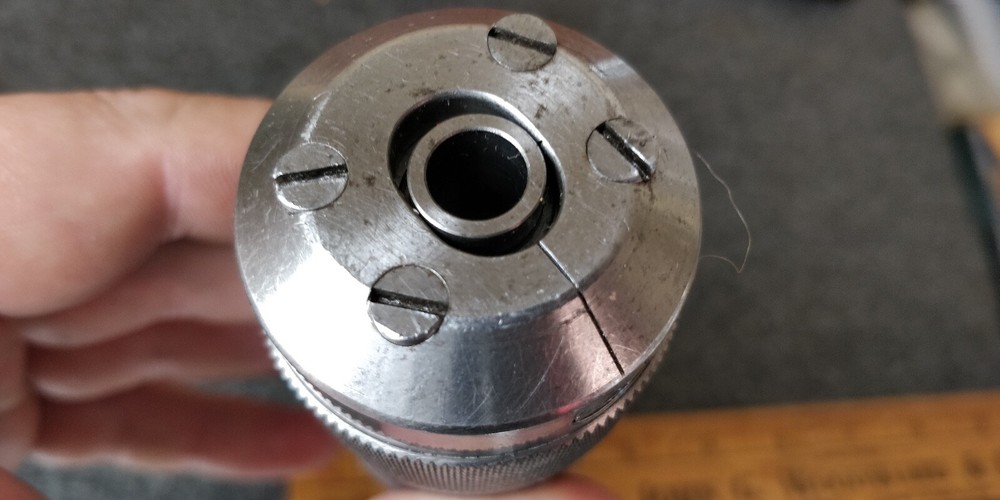SIP Societe Genevoise ~ Adjustable Tool Holder ~ Jig Boring Tool .0002"