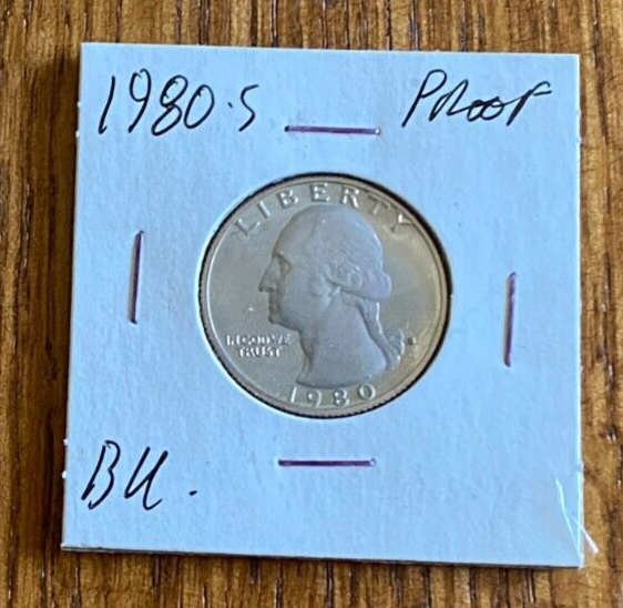 1980 S Washington Quarter