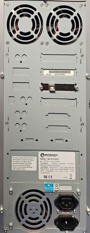 Microboards Technology Qb-DVD-125 DVD Duplicator