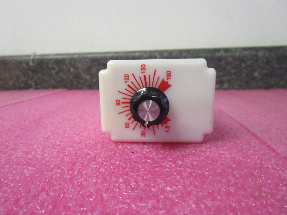 Dayton 5X829E Solid State Time Delay Relay 1.8-180 Sec. Off Delay