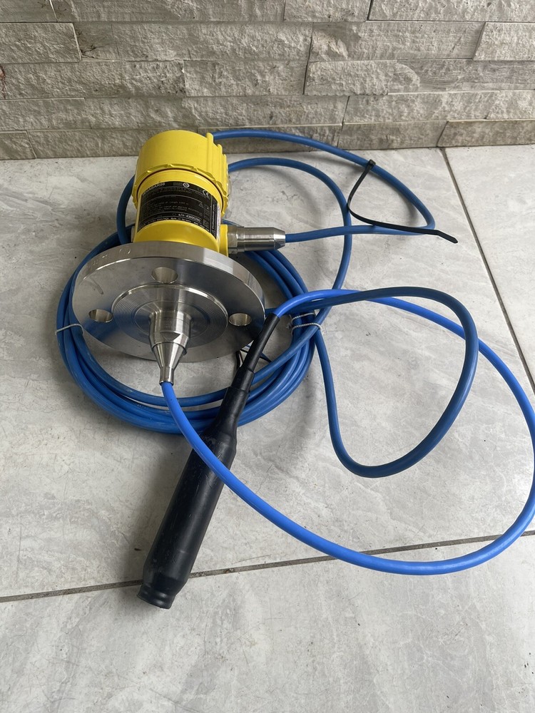 HART VEGA VEGABAR 86 Hydrostatic Pressure Level Sensor