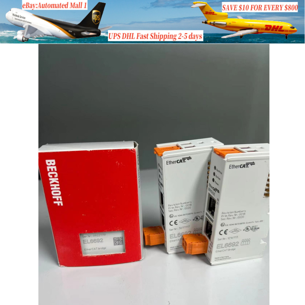 2022 New Beckhoff EL6692 EL 6692 PLC module Fast delivery