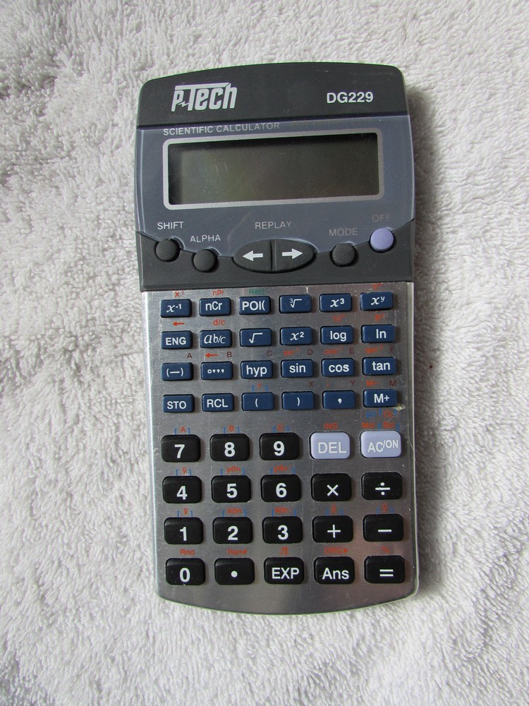P Tech Scientific Calculator DG229