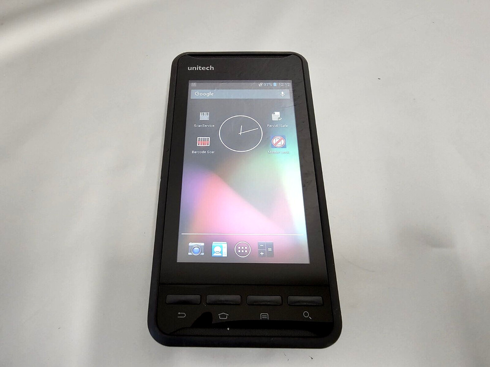 Unitech WASP PA700 Rugged Handhelp Computer Scanner Phone - incl Battery(#309)