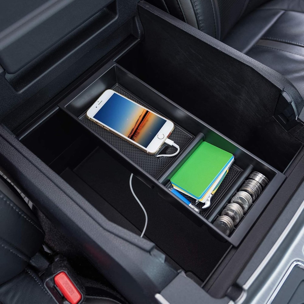 Center Console Insert Tray Organizer for Ford Expedition 2015-2024 Compatible