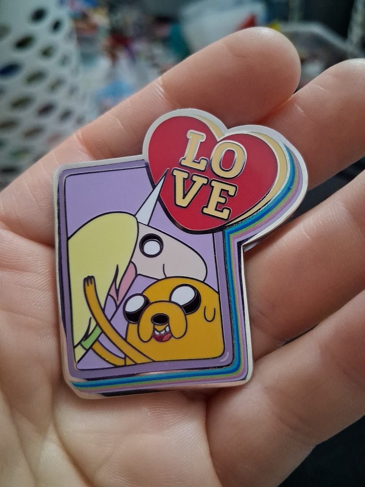 Adventure Time Pin Mystery Pin Open Box