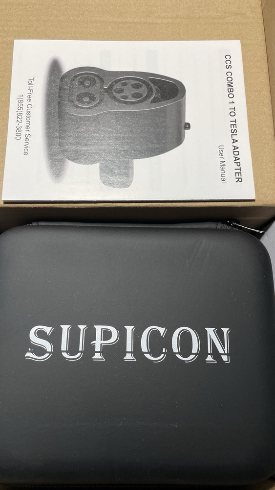 CCS Adapter For Tesla