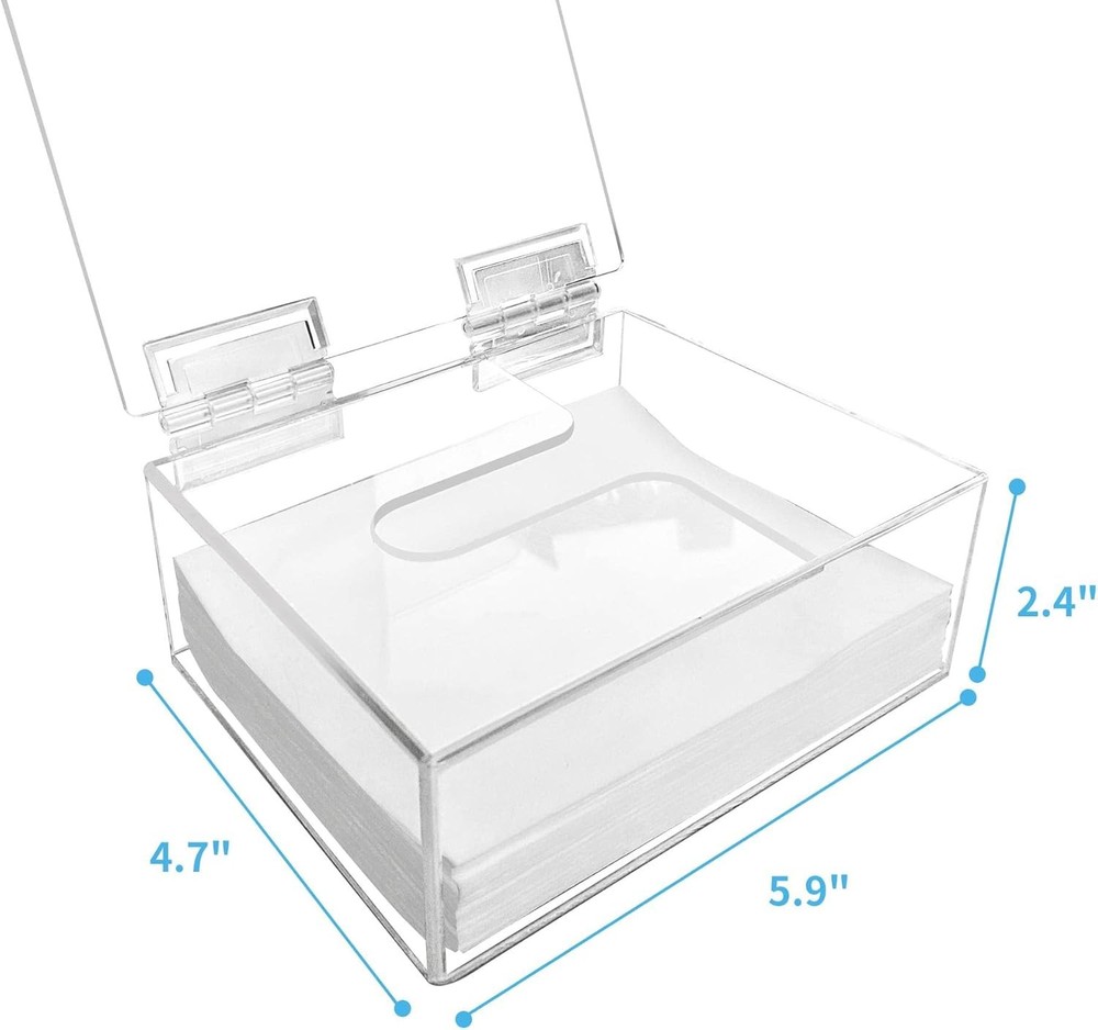 Earth Breeze Laundry Detergent Sheets Organizer - Clear Acrylic
