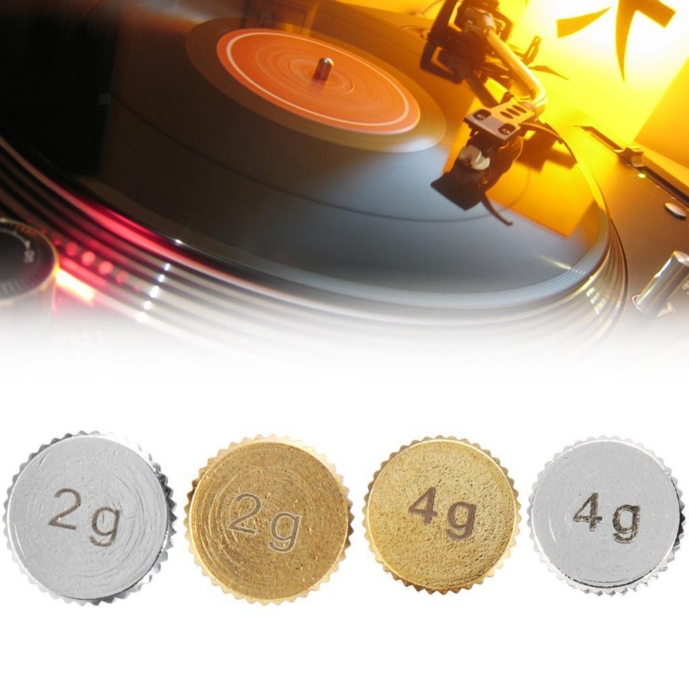 LP Turntable Stabilizer Disc Stabilizer for Vinyl Turntable - Improves Quality