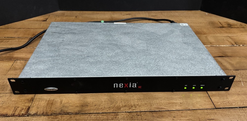 Biamp Nexia VC Video Conference DSP Digital Audio Processor System (A)