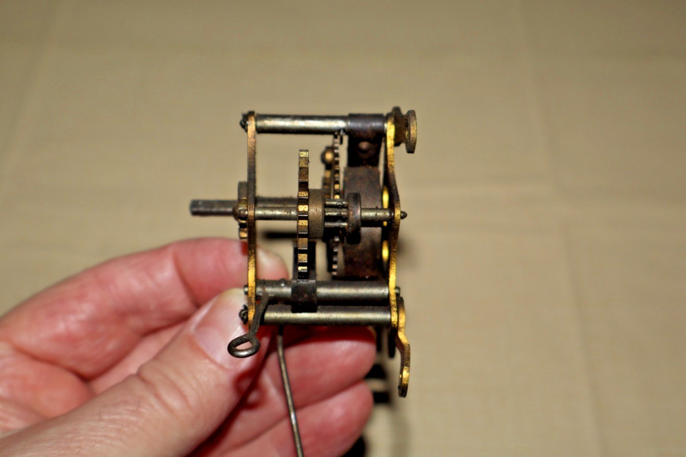 Seth Thomas Parlor Clock Alarm Mechanism