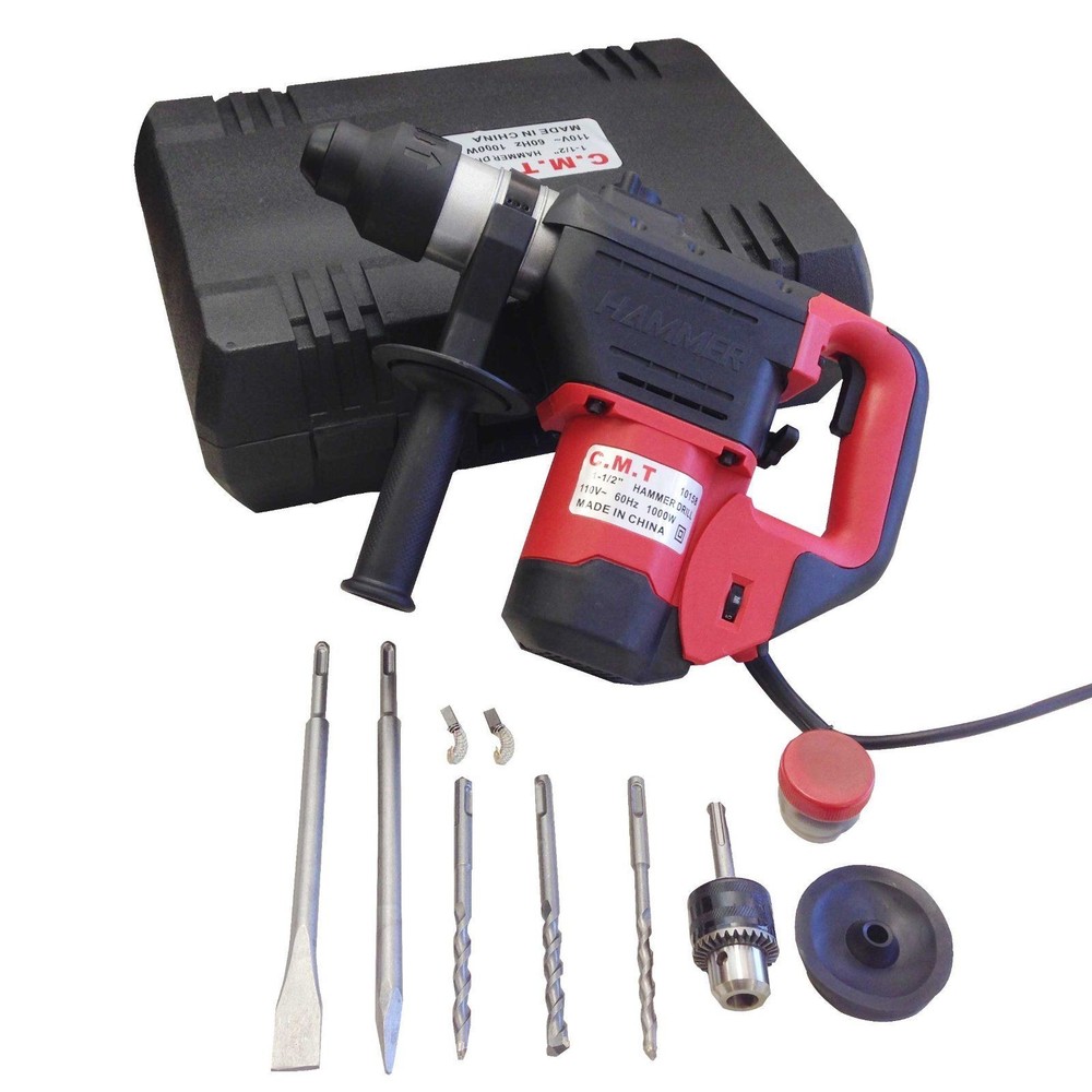 Electric SDS Rotary Hammer Drill Concrete Chipping and Drilling Tool