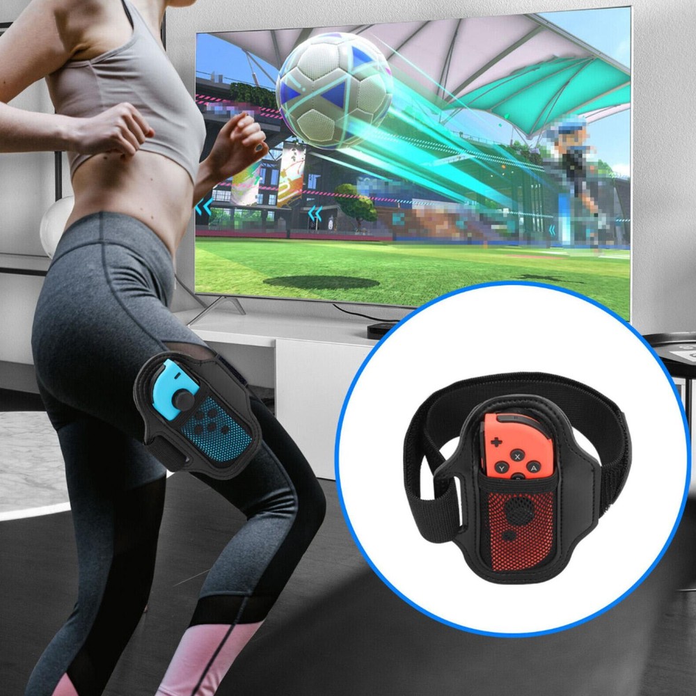 2Pcs Leg Straps For Nintendo Switch OLED Joy-Con Controller Ring For Adventure