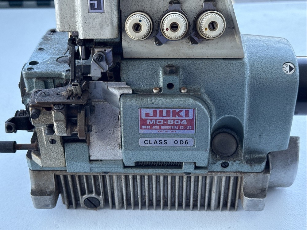 JUKI MO-804 industrial serger CLASS 0D6