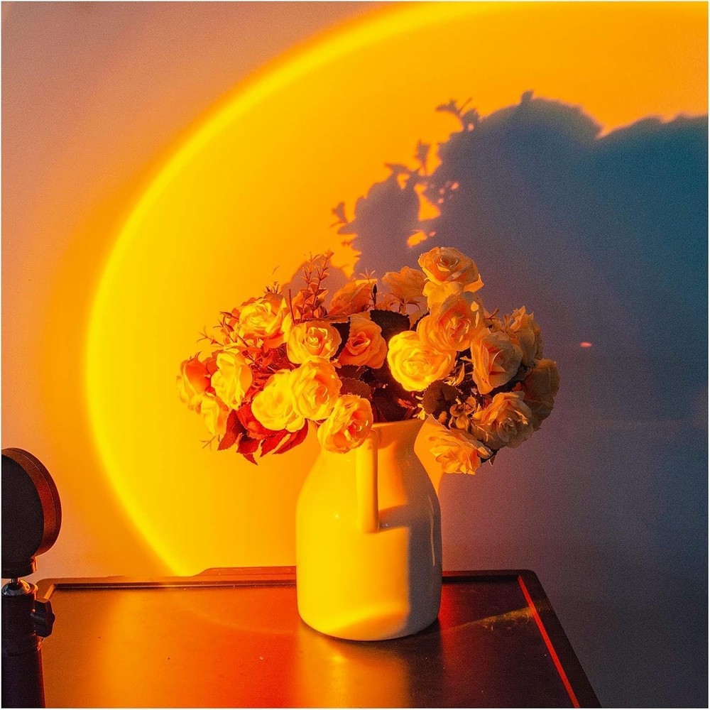 RGB Remote Controlled Smart App Sunset Lamp Projector