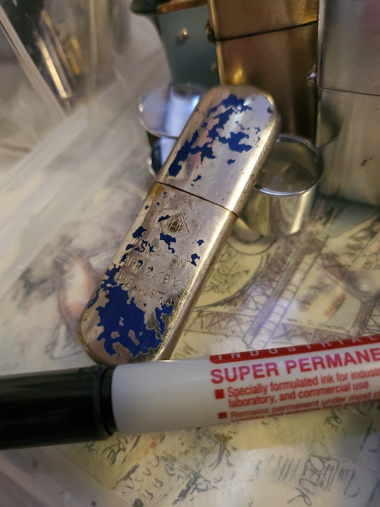 vintage lighter austria 1912 patent