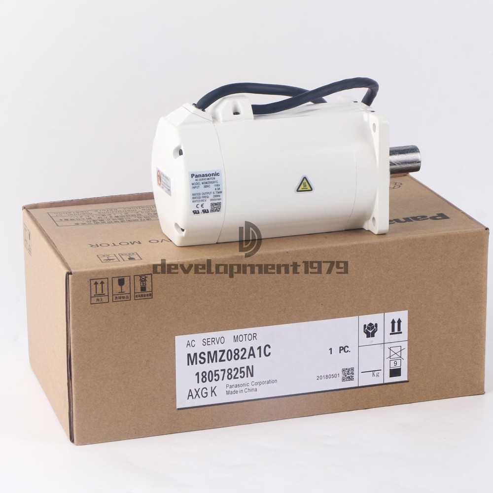 1PCS New PANASONIC MSMZ082A1C SERVO MOTOR