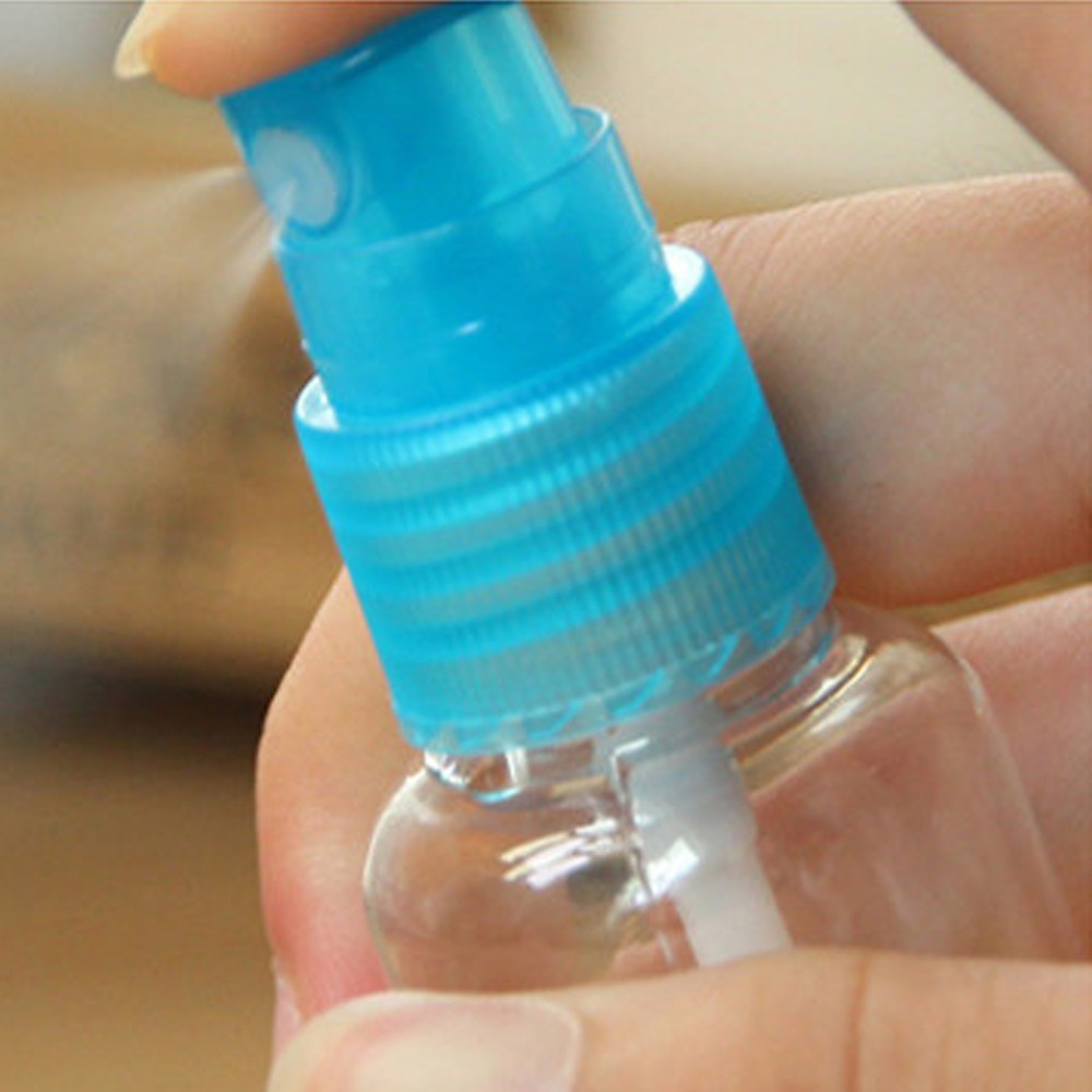 20 Perfume Atomizer Plastic Spray Bottles in Random Colors - 100 grams(3.5oz)