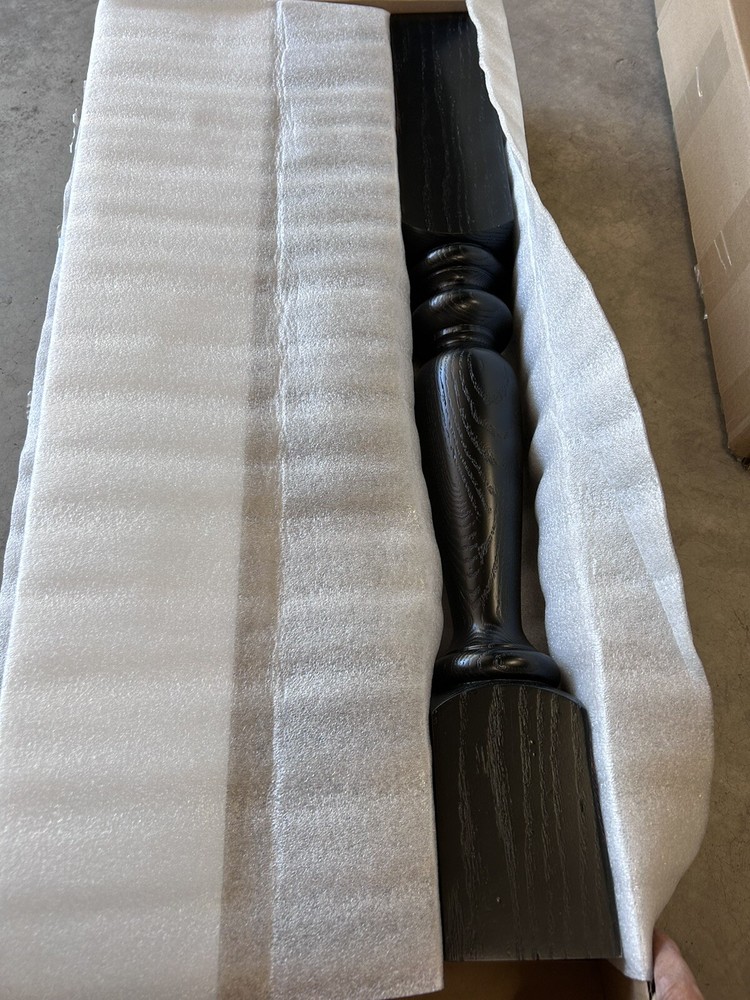 Wood Cabinet Posts