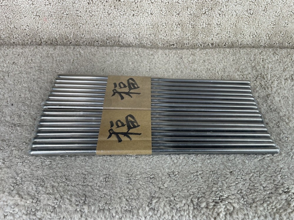Crate & Barrel Stainless Chopsticks - New