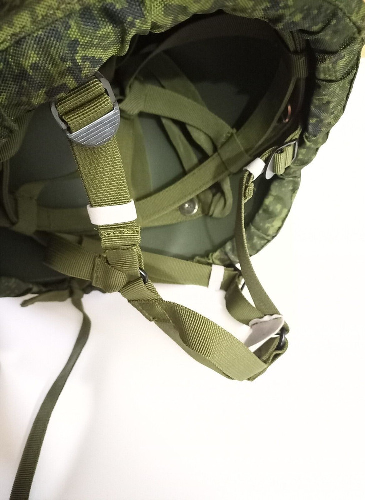 COLDWARS MILITARY HELMET CAMOUFLAGE