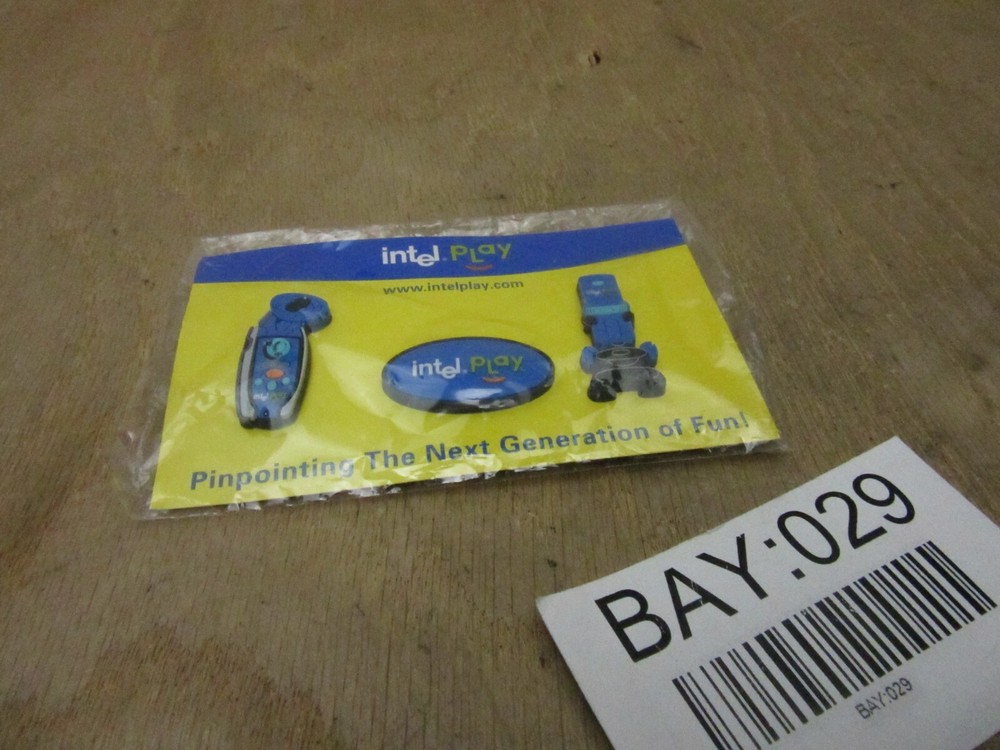 3 PINS - Intel Play Pinpointing The Next Generation of FUN! Computer Microscope