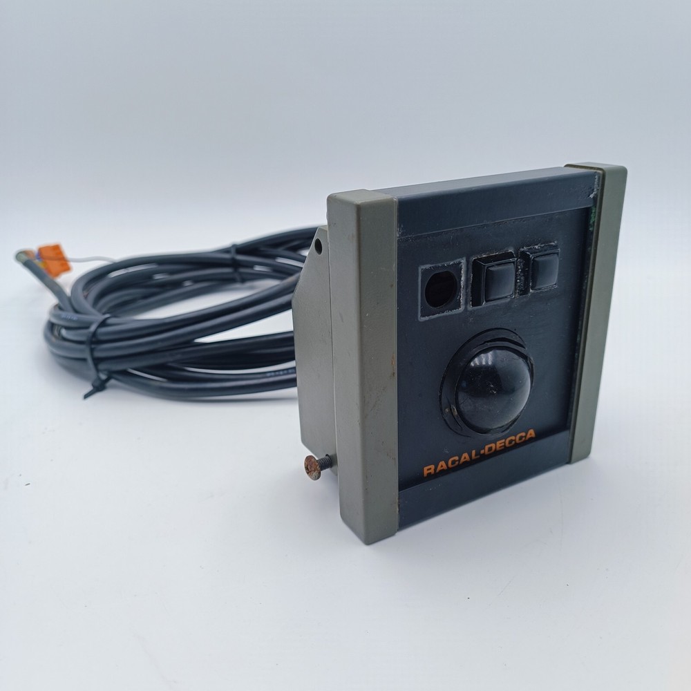 Racal Decca Radar Scanner Control Panel 65700KA Sperry Marine f/ Open Array Scan