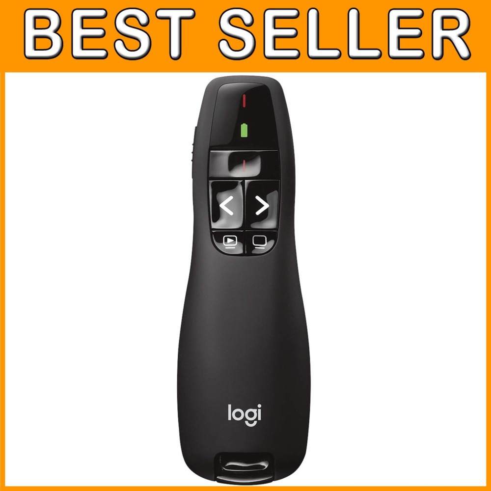 2.4GHz RF Wireless Presenter with Laser Pointer-