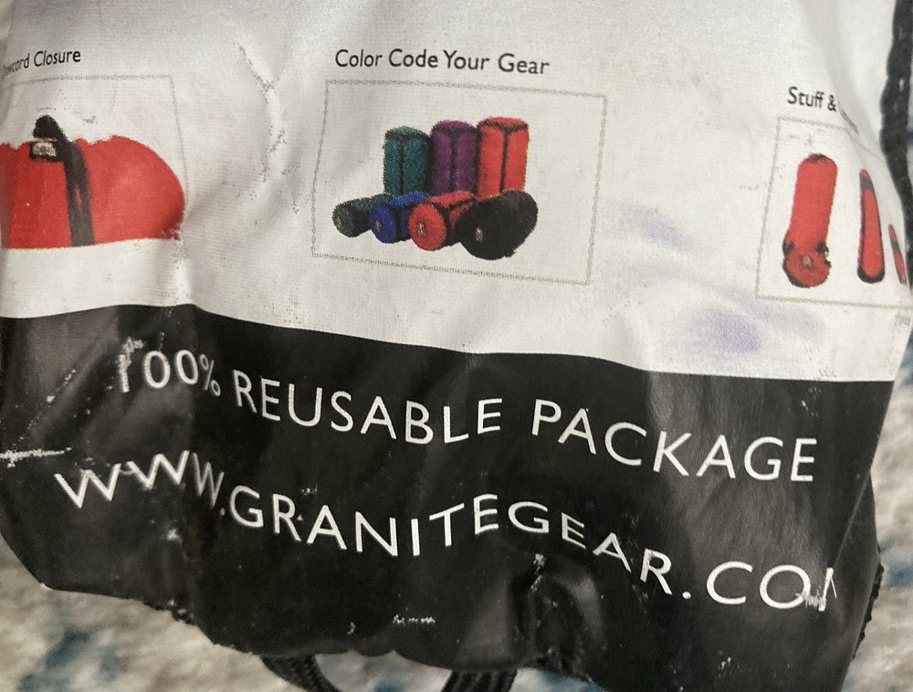 Granite Gear Round Rock Solid Compression Stuffsacks - Small 11 L or Medium 16 L